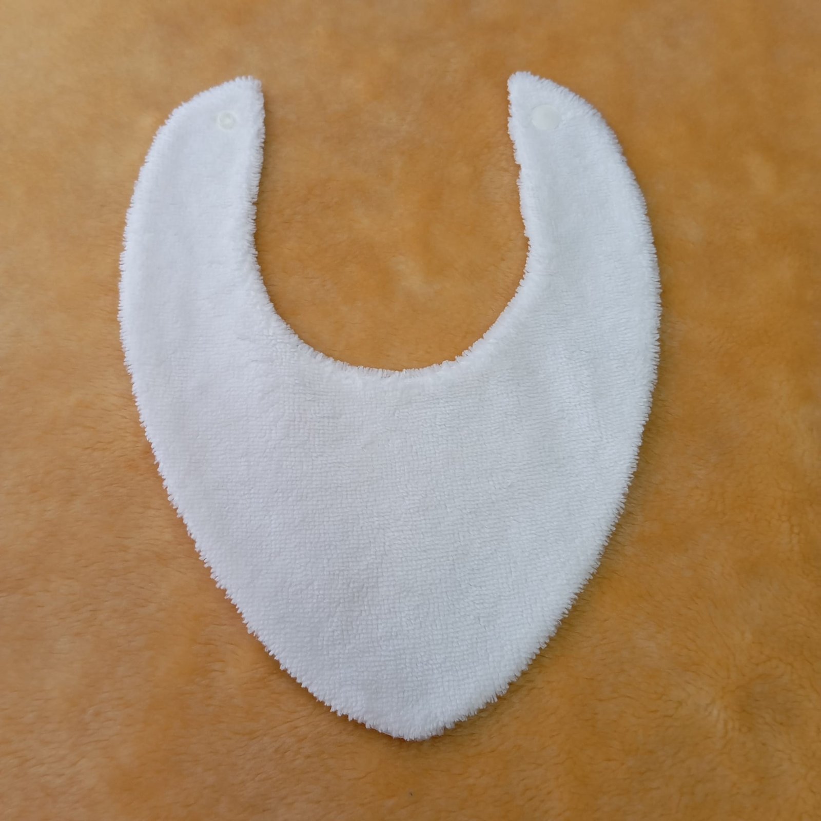 Babero Azul Clásico