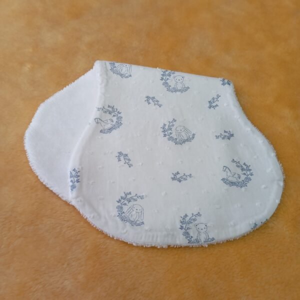 Toalla de Lactancia Azul Clásico