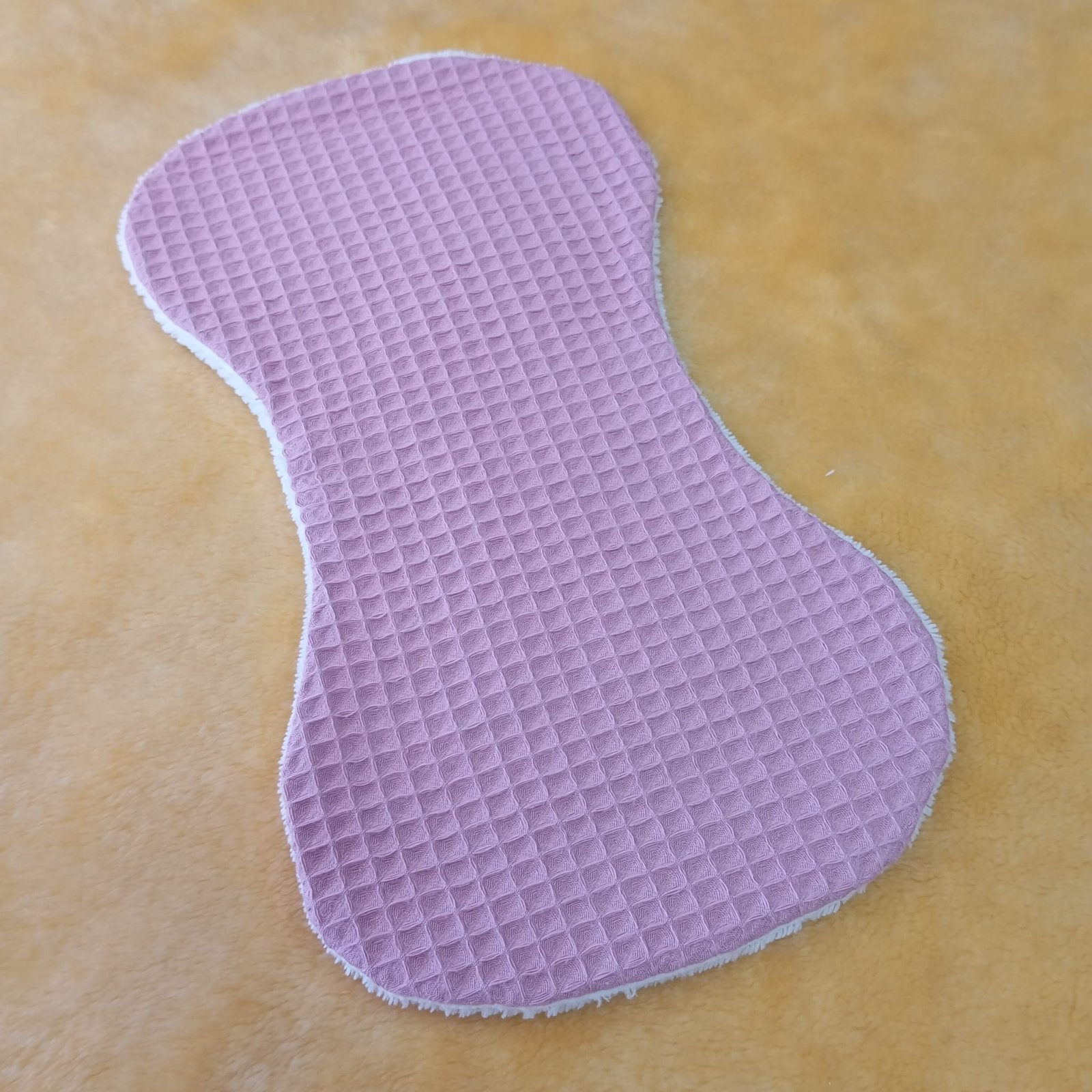 Toalla de Lactancia Rosa Vintage