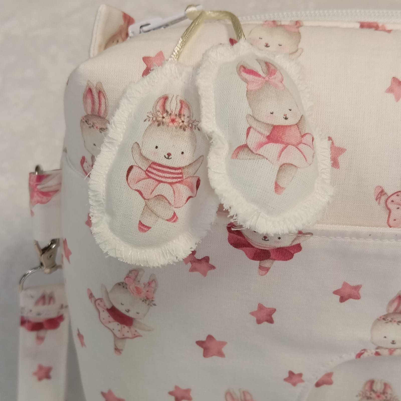 Neceser Pañalera, conejitas