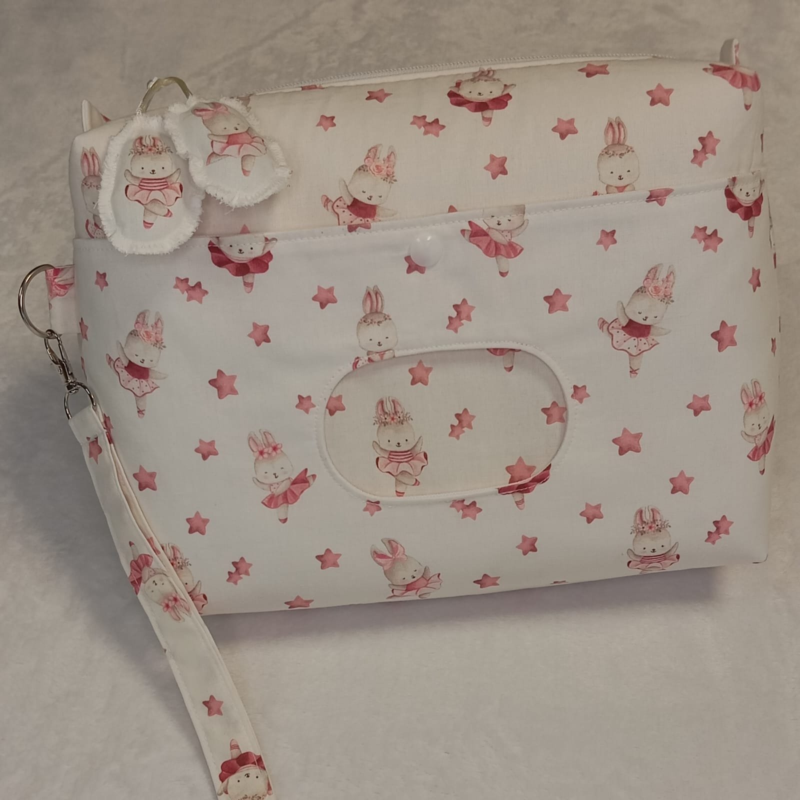 Neceser Pañalera, conejitas