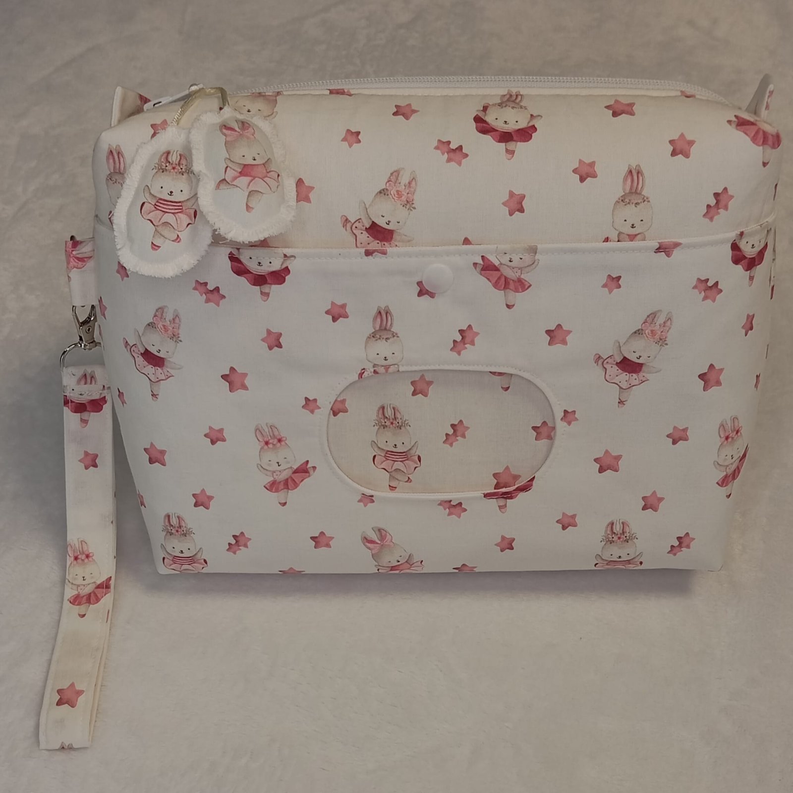 Neceser Pañalera, conejitas