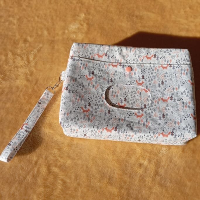 Neceser Pañalera Zorritos