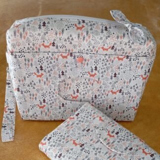 Neceser Pañalera Zorritos