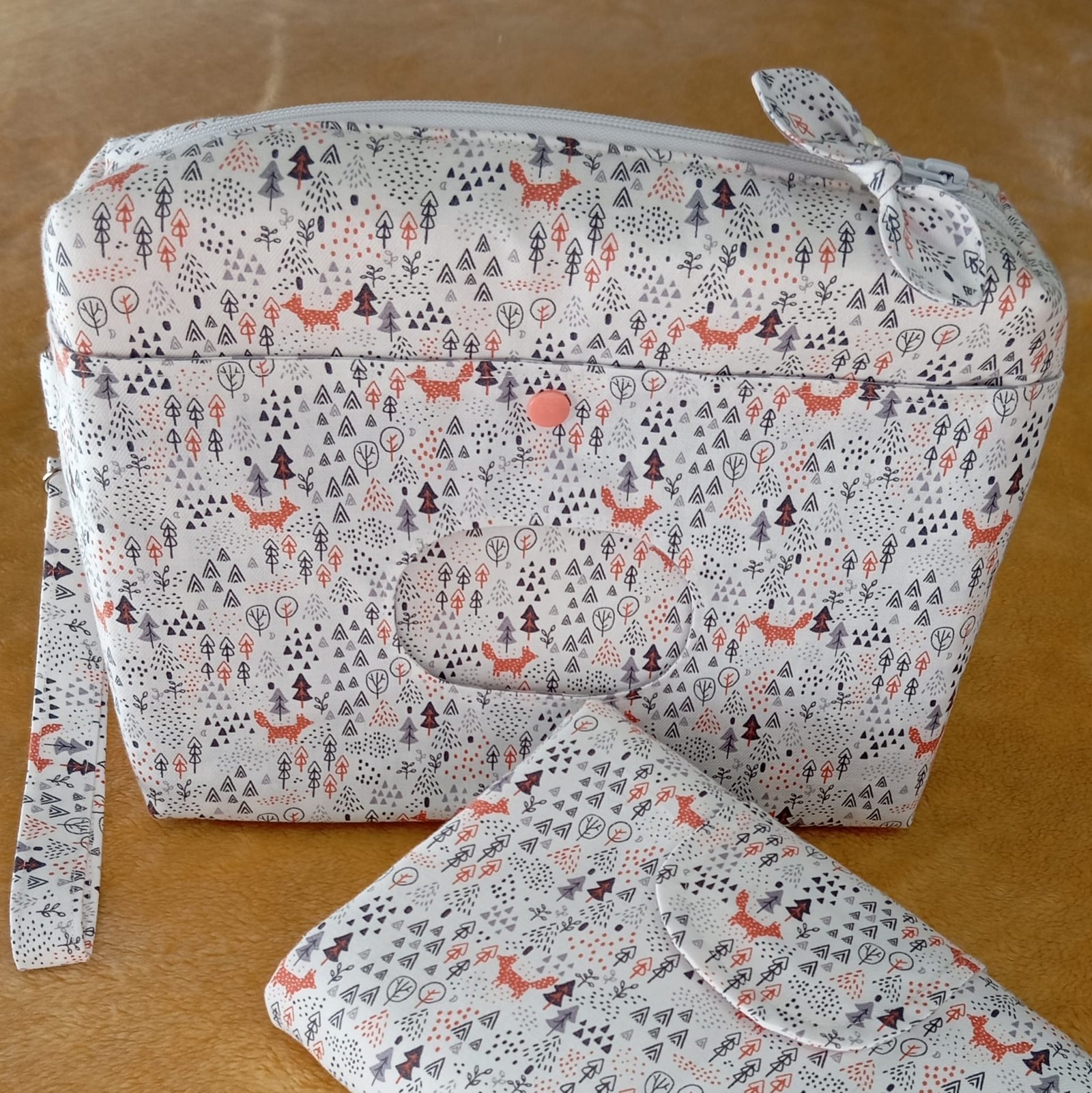 Neceser Pañalera Zorritos