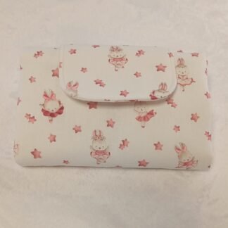 Cambiador portátil Conejitas