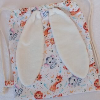 Mochila Orejitas Safari