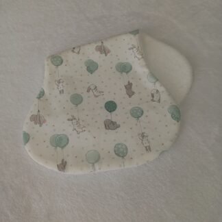 Toalla de Lactancia Globos Menta