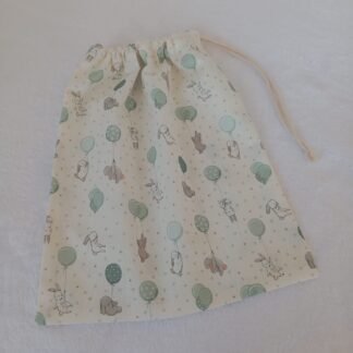 Bolsita de Merienda Globo Menta