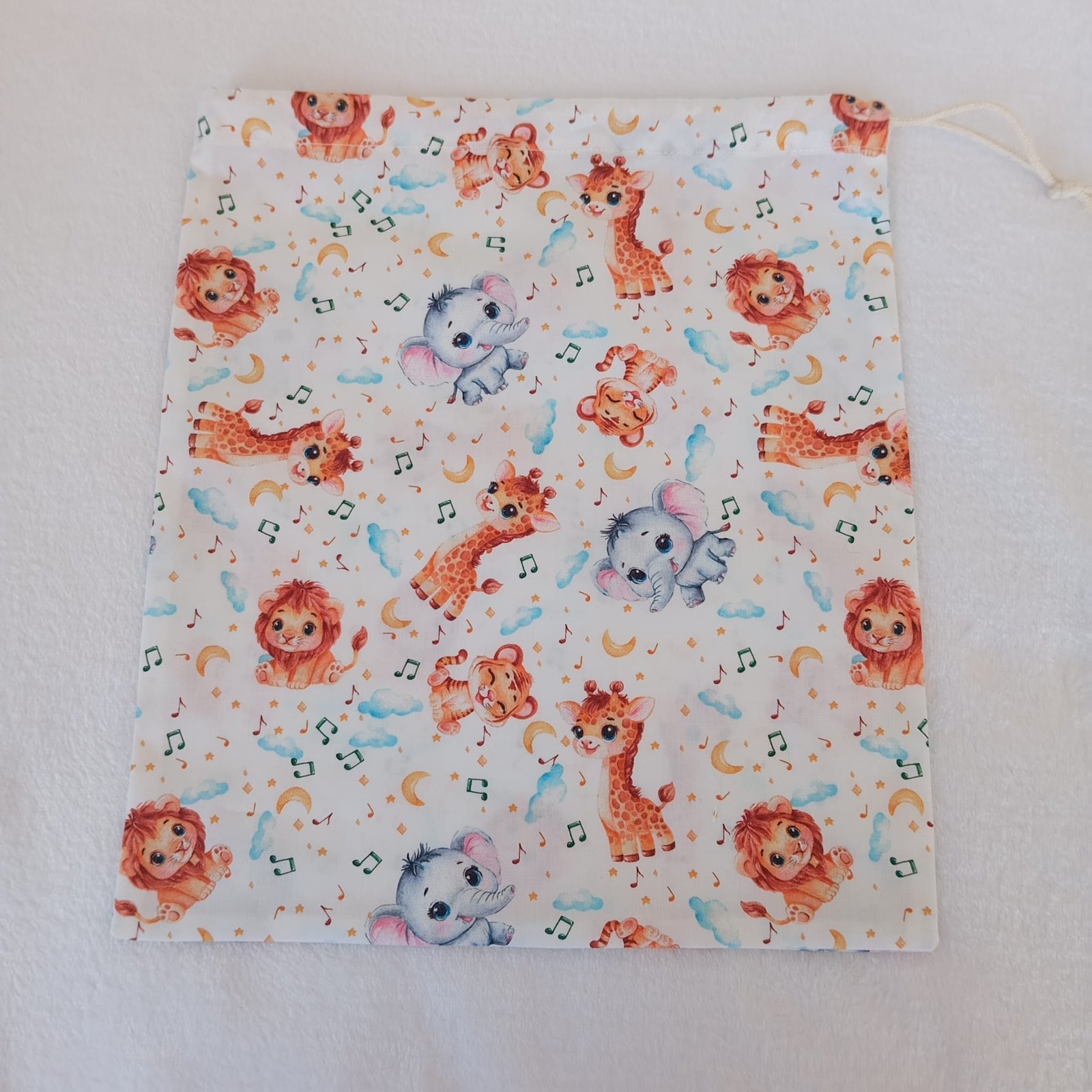 Bolsita de Merienda Animalitos Safari