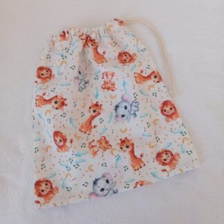 Bolsita de Merienda Animalitos Safari