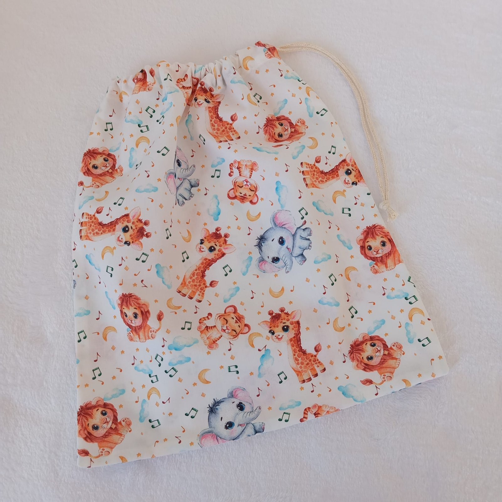 Bolsita de Merienda Animalitos Safari