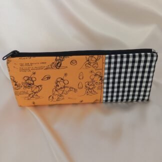 Estuche Triangular Minnie & Vichy