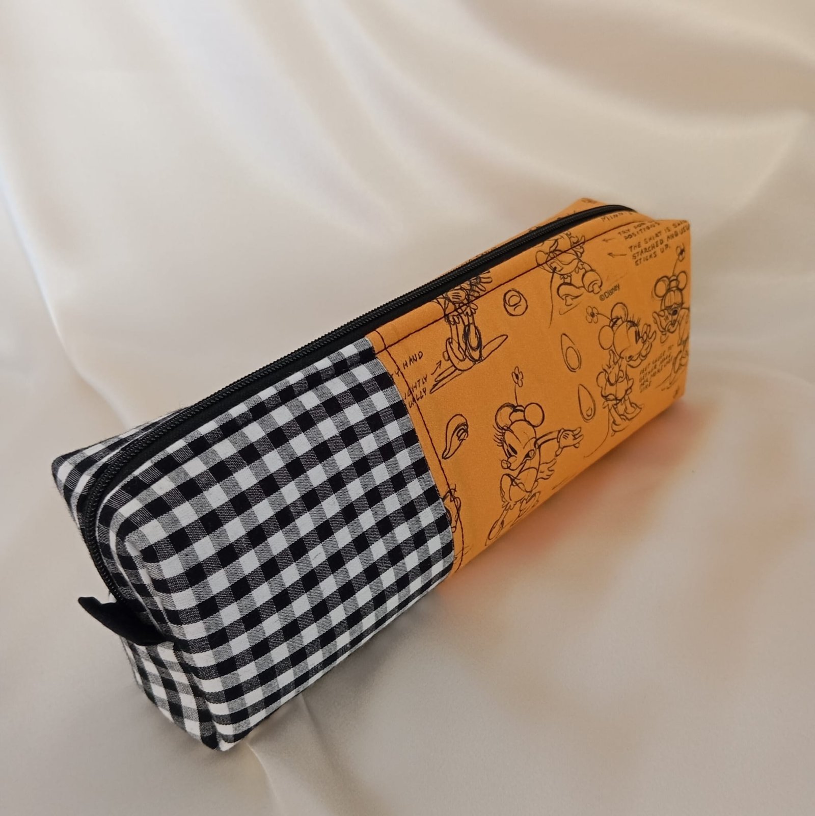 Estuche Clásico Minnie & Vichy