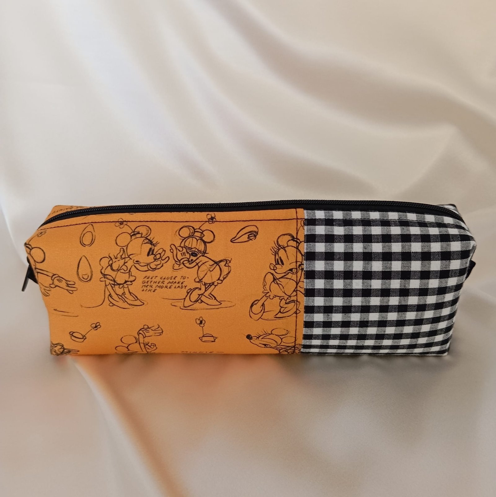 Estuche Clásico Minnie & Vichy