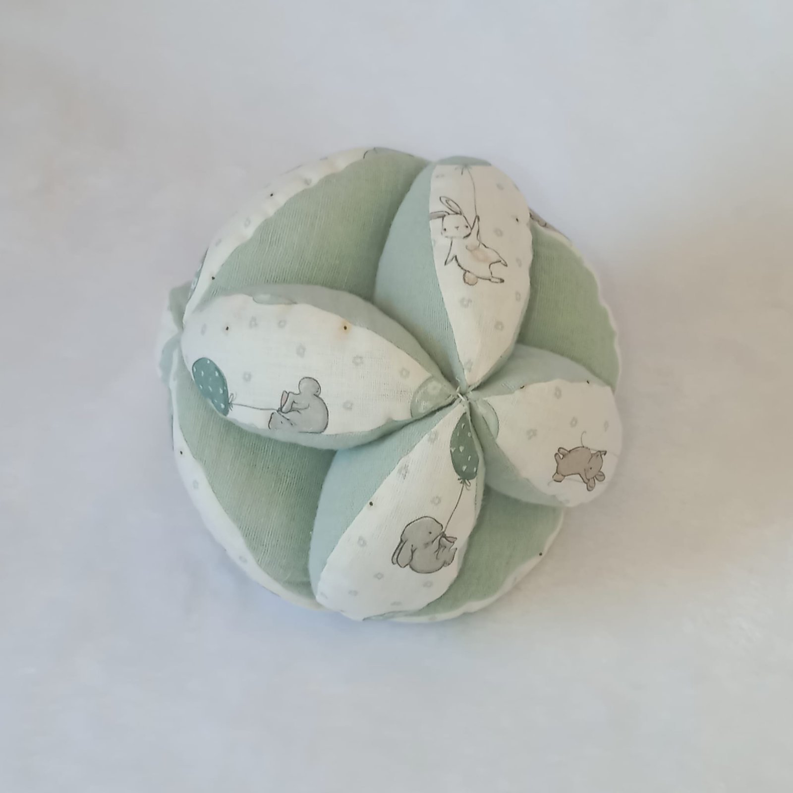 Pelota Sensorial Globos Menta