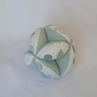 Pelota Sensorial Globos Menta