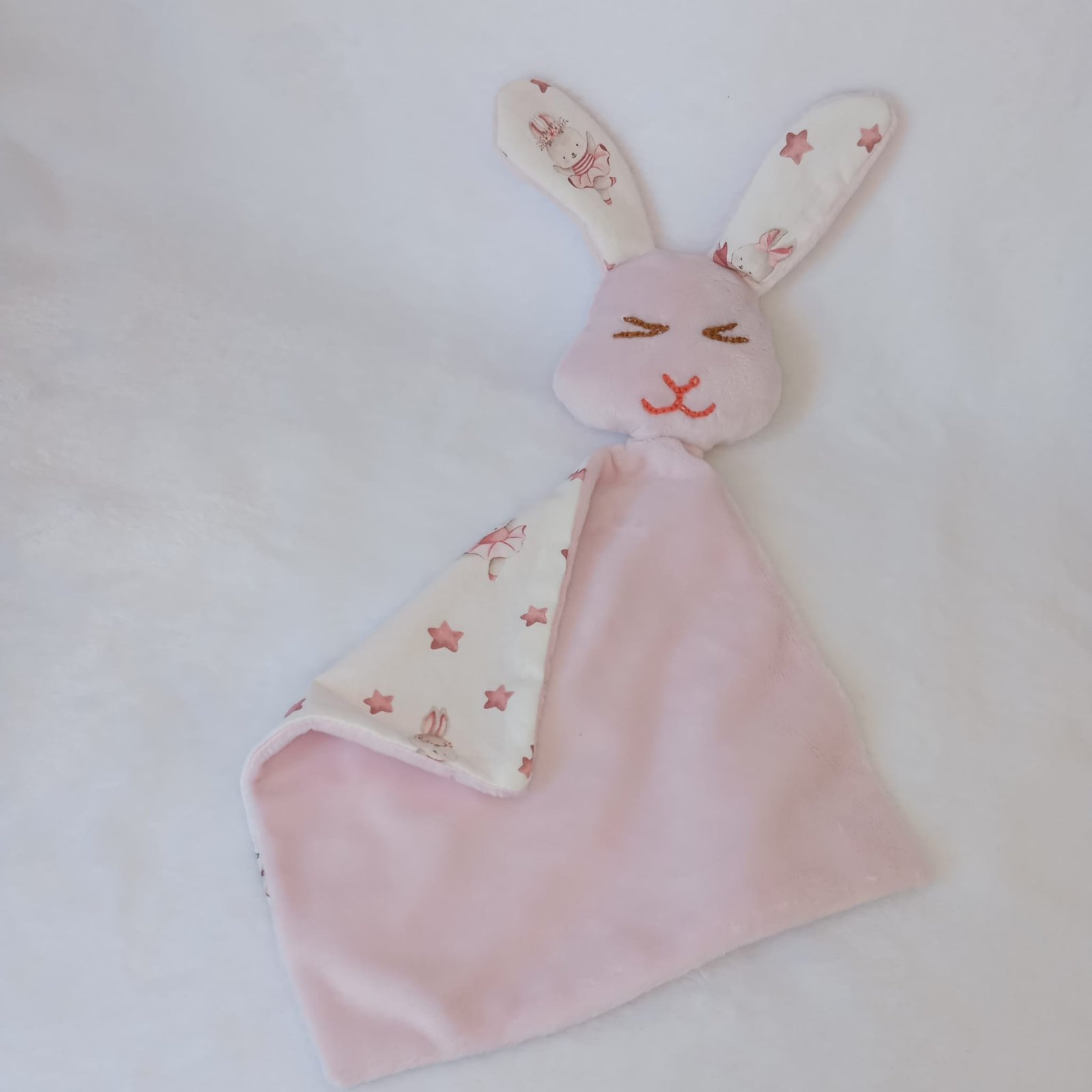 conejita voladora sonajero sensorial