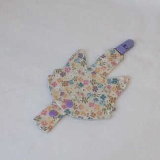 Porta-chupetes con Funda, primavera