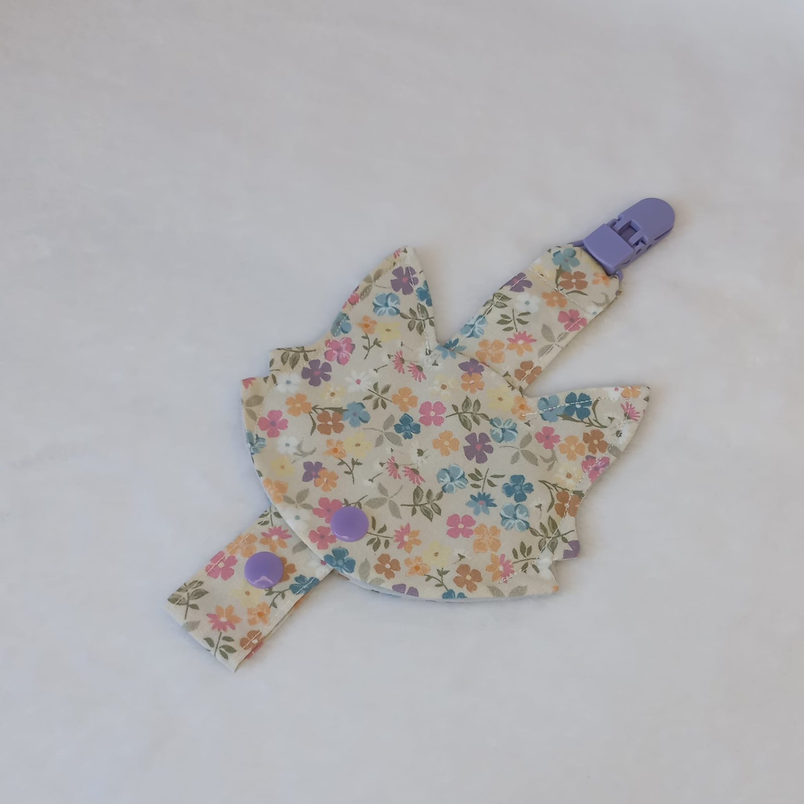 Porta-chupetes con Funda, primavera