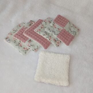 Discos faciales reutilizables, Jardín de Rosa