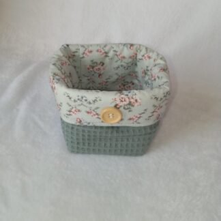 Cesto organizador Rosa Salvia