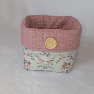 Cesto organizador Jardín de Rosas