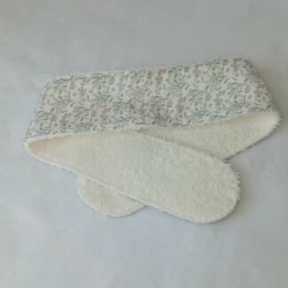 Cinta facial Flores Ditsy en Batista