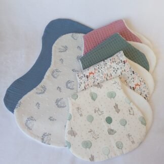 Toallas de lactancia artesanales