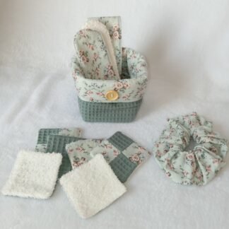 Set Facial Reversible Rosas Salvia