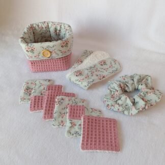 Set Facial Reversible Jardín de Rosas