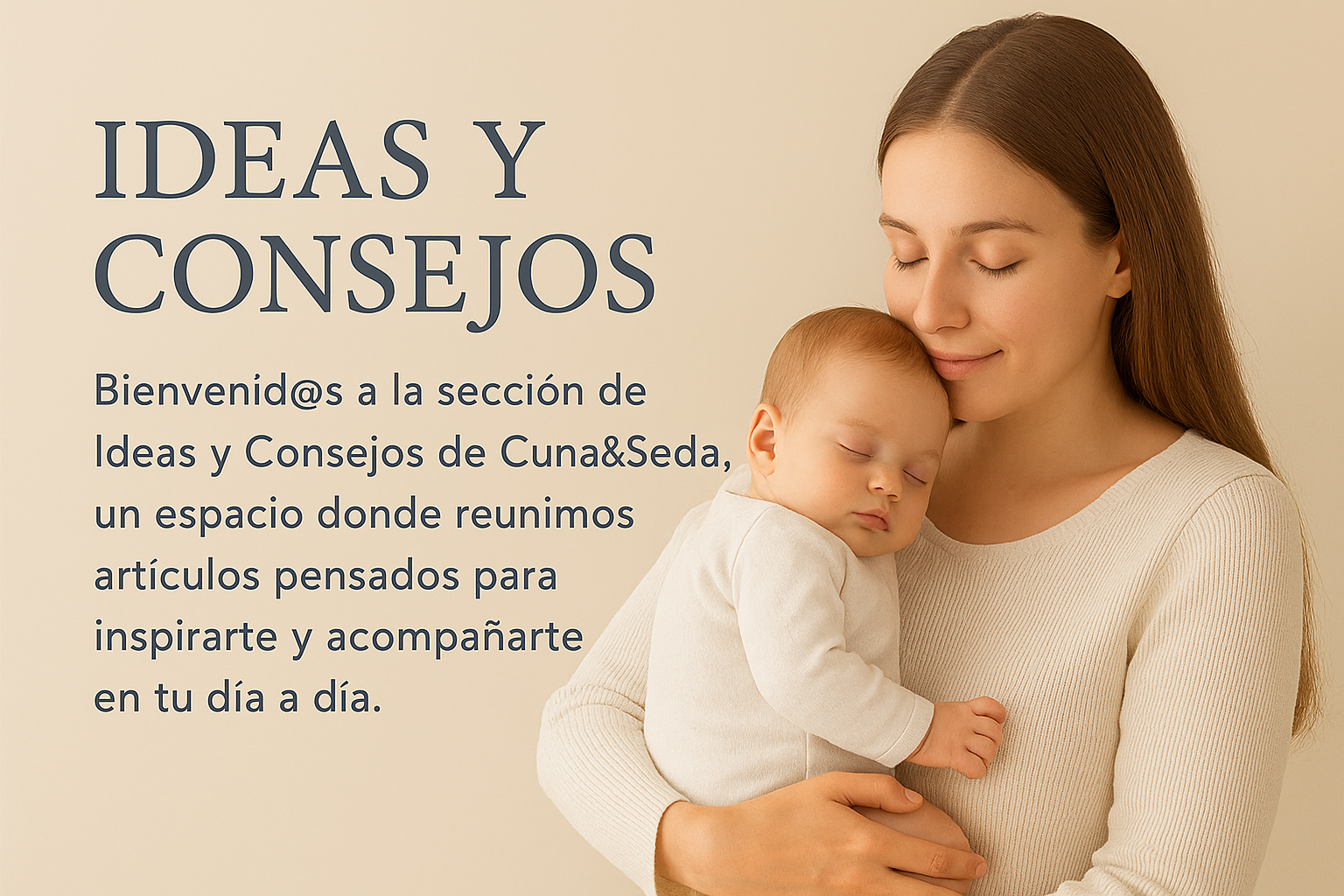 Sección ideas y consejos