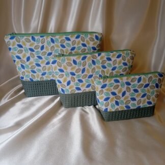 Pack 3 neceseres Miramar Hojas del Viento