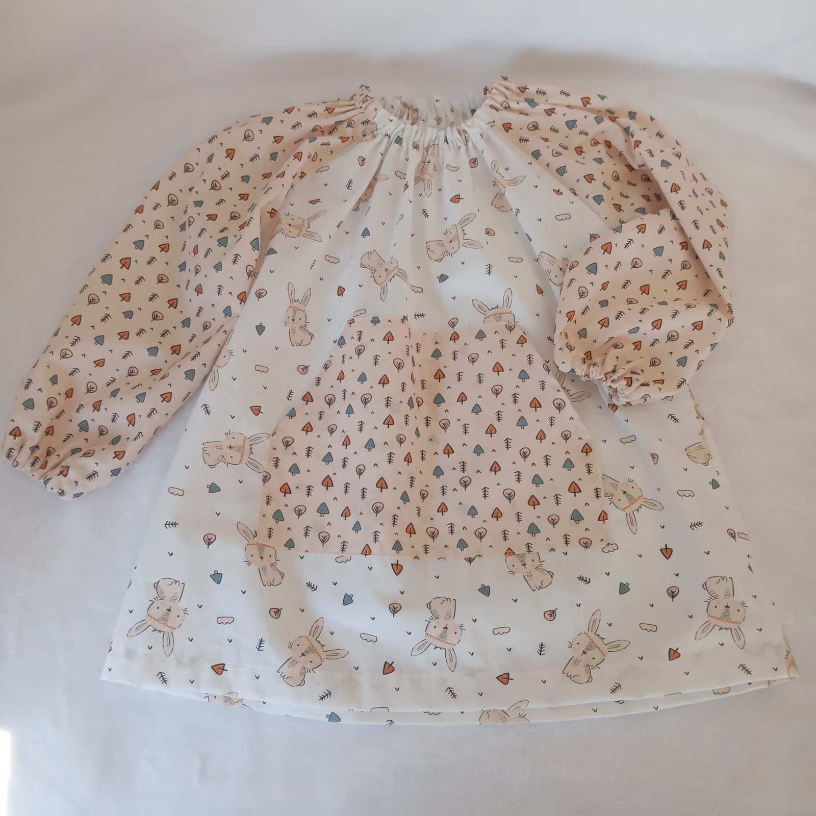 Bata infantil Conejitos del Bosque