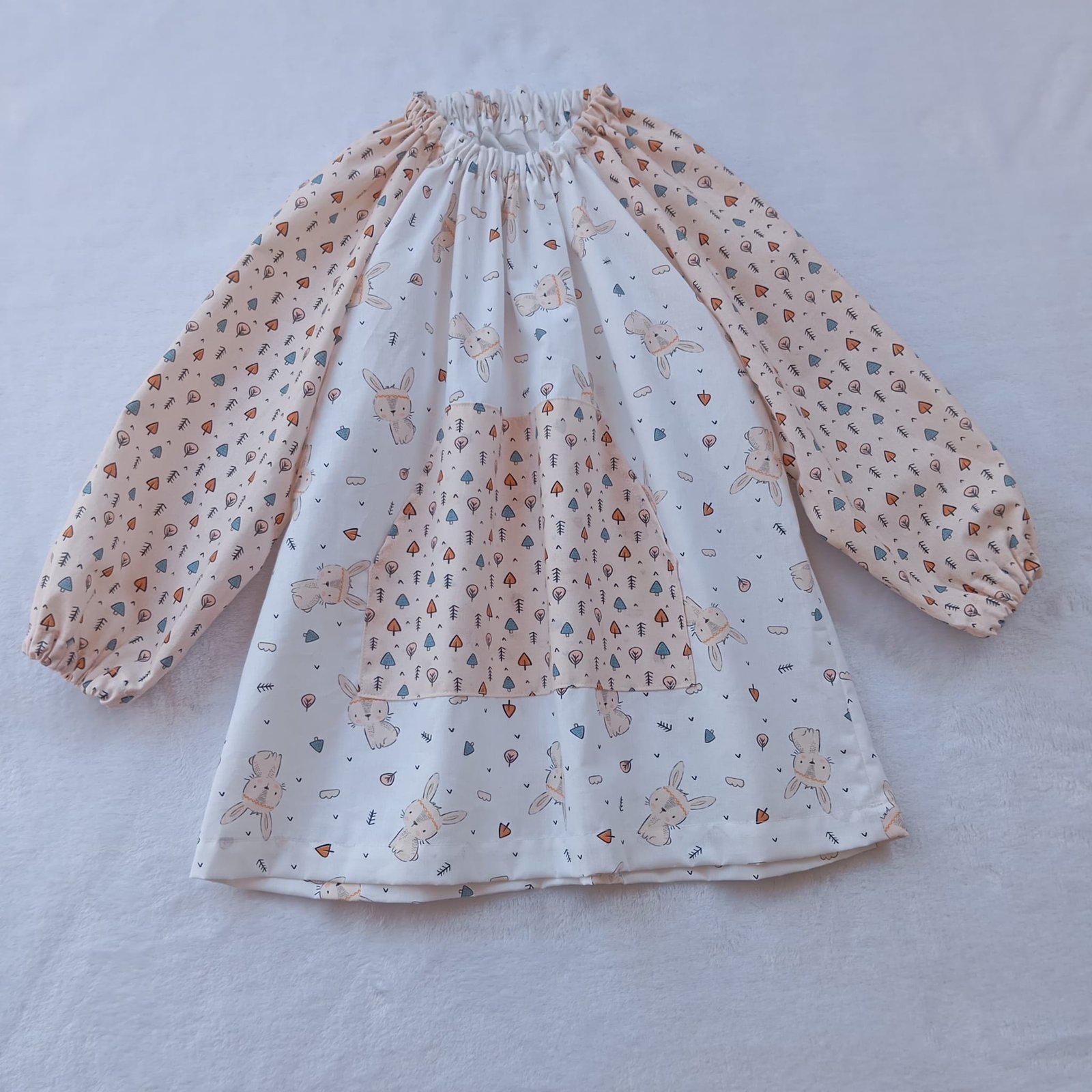 Bata infantil Conejitos del Bosque