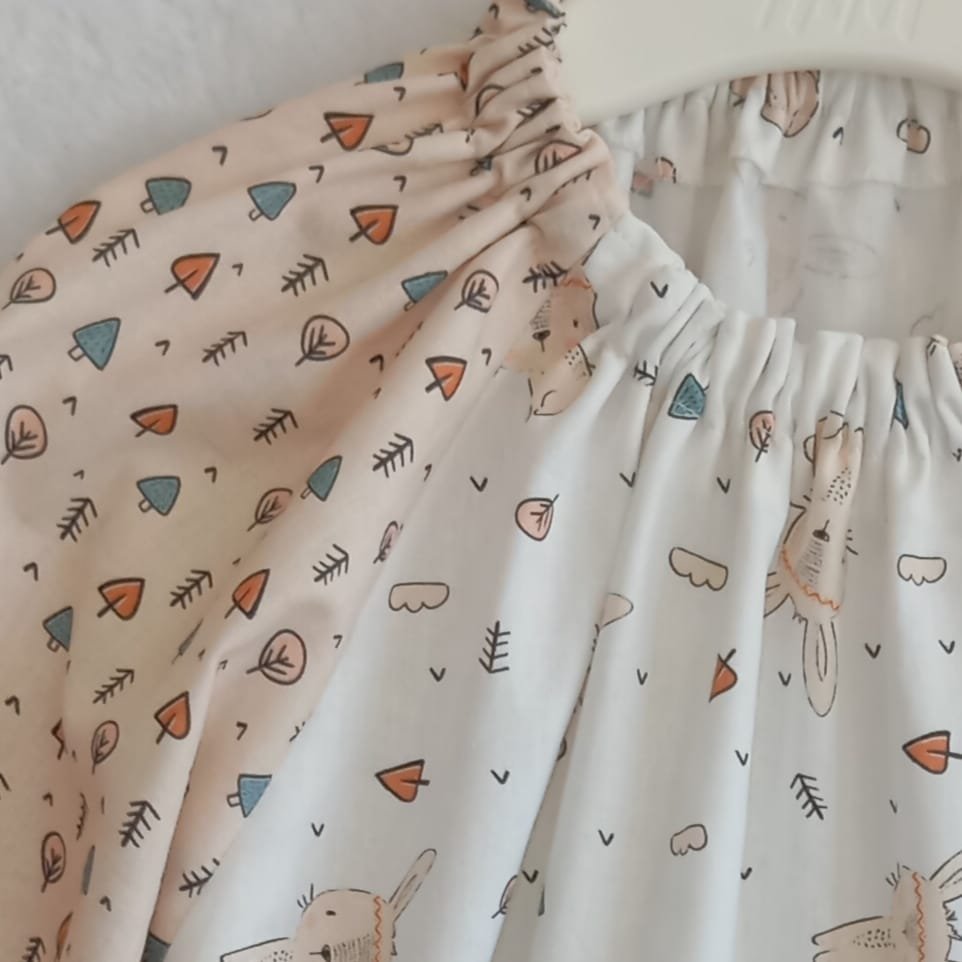 Bata infantil Conejitos del Bosque