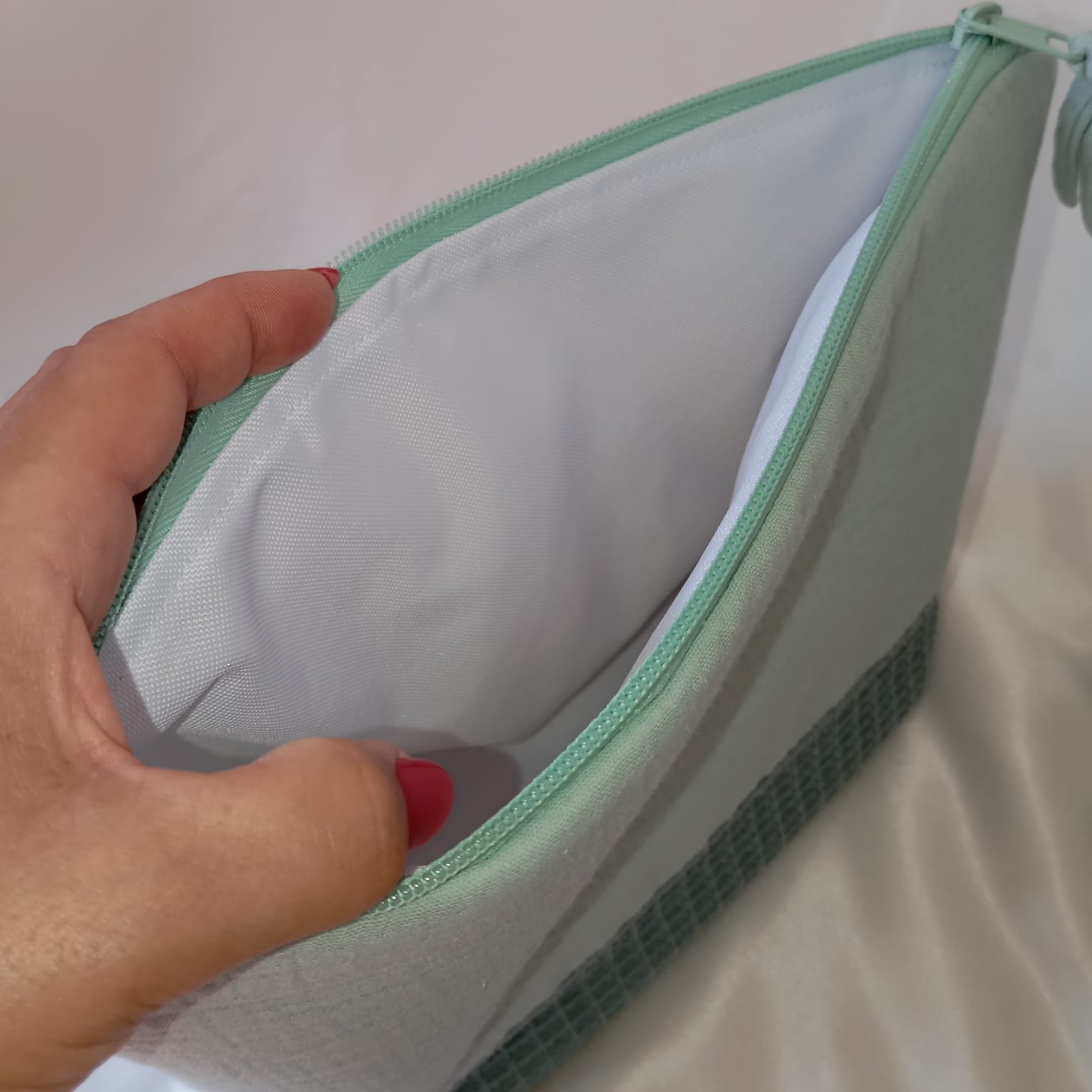 Pack 3 neceseres Miramar en algodón mod 2