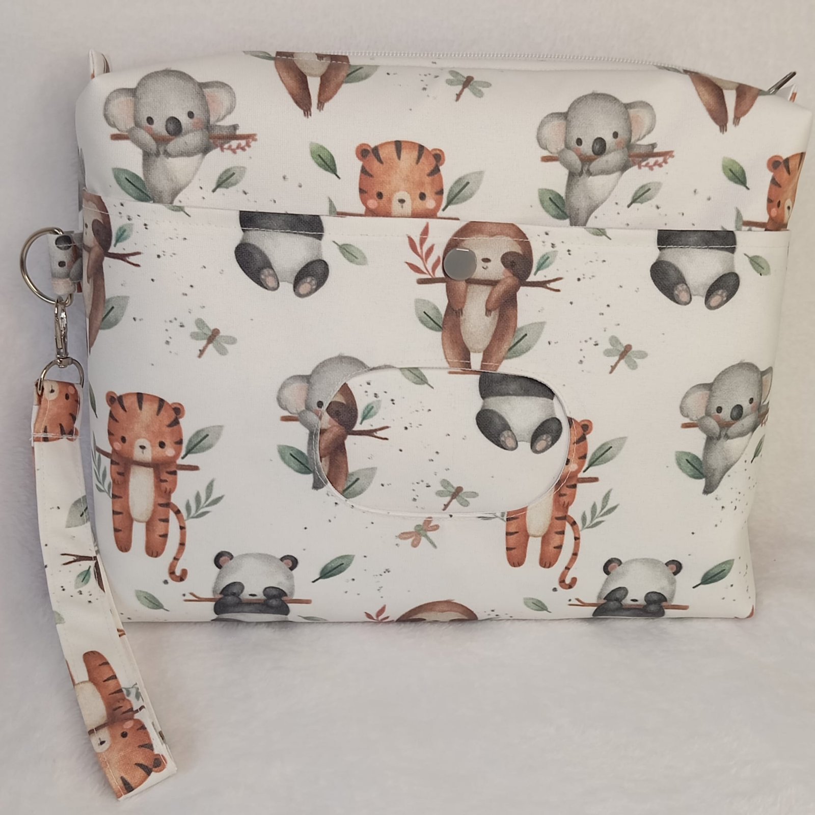 Neceser Pañalera Animalitos