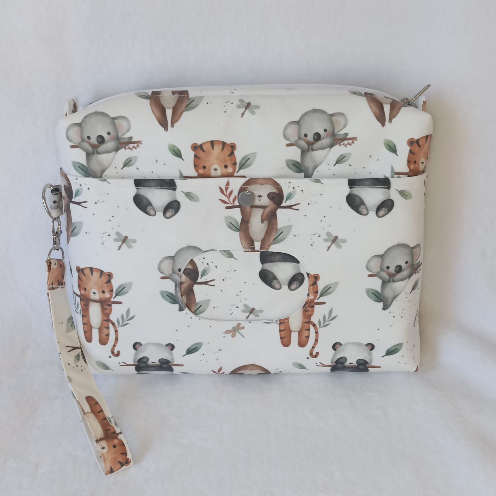 Neceser Pañalera Animalitos