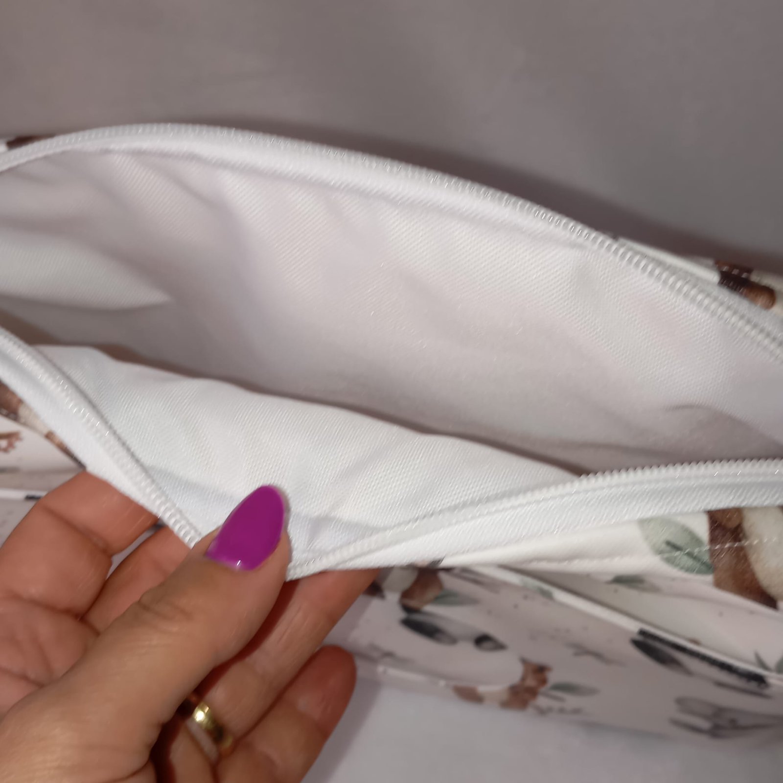 Neceser Pañalera Animalitos