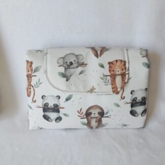Cambiador Portátil Animalitos