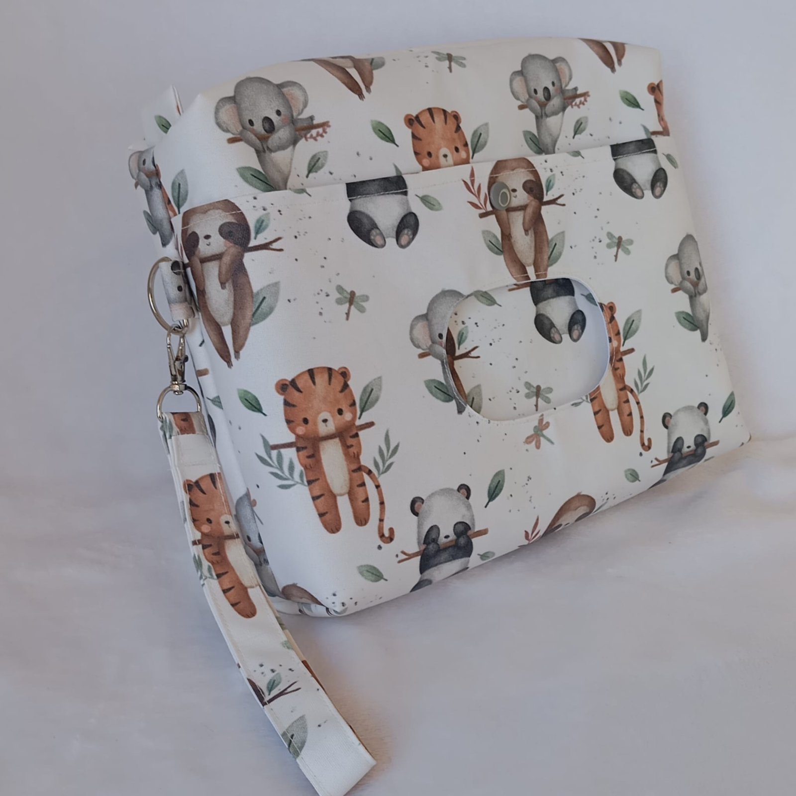Neceser Pañalera Animalitos