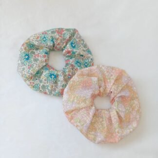 Pack 2 Coleteros Florales en Algodón