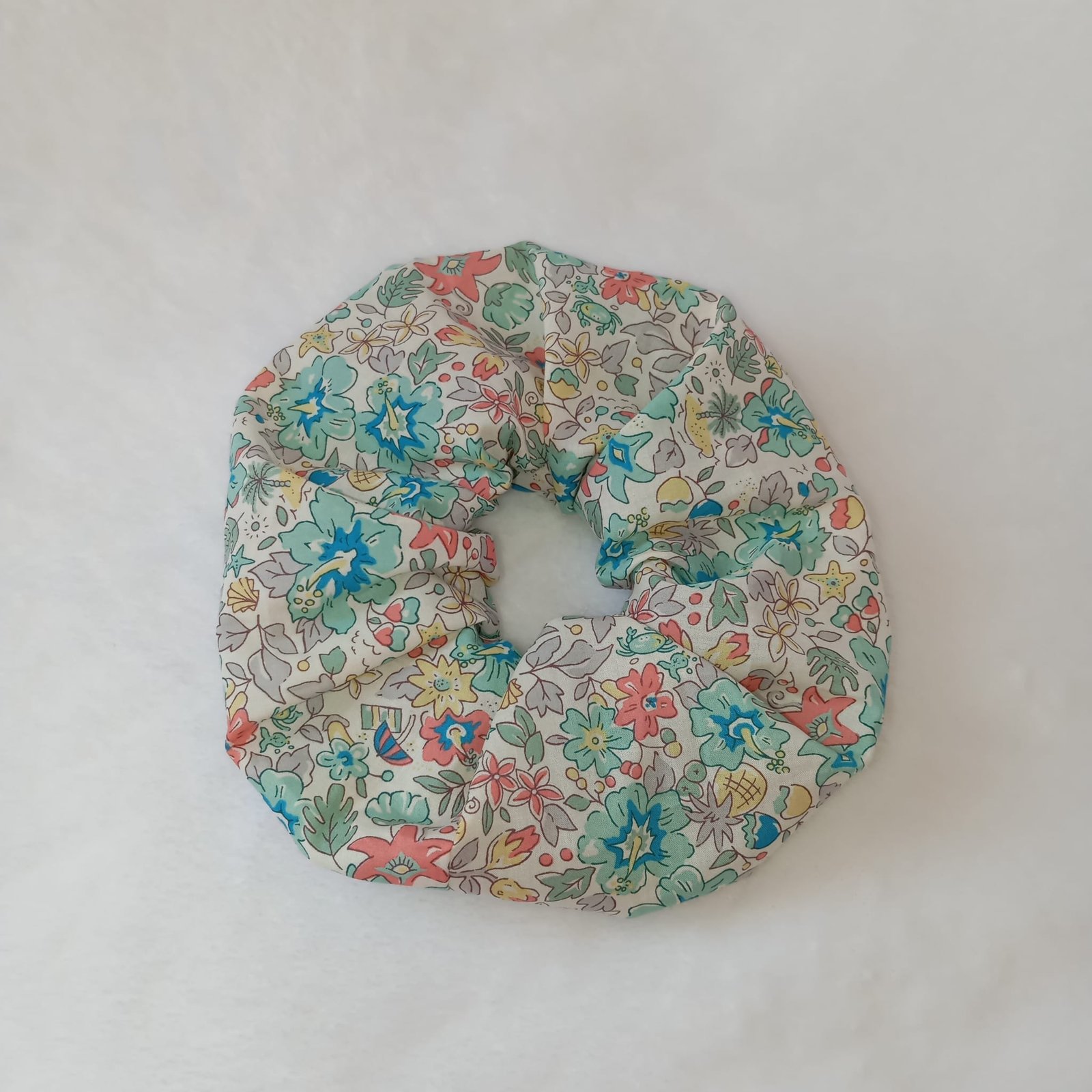 Pack 2 Coleteros Florales en Algodón