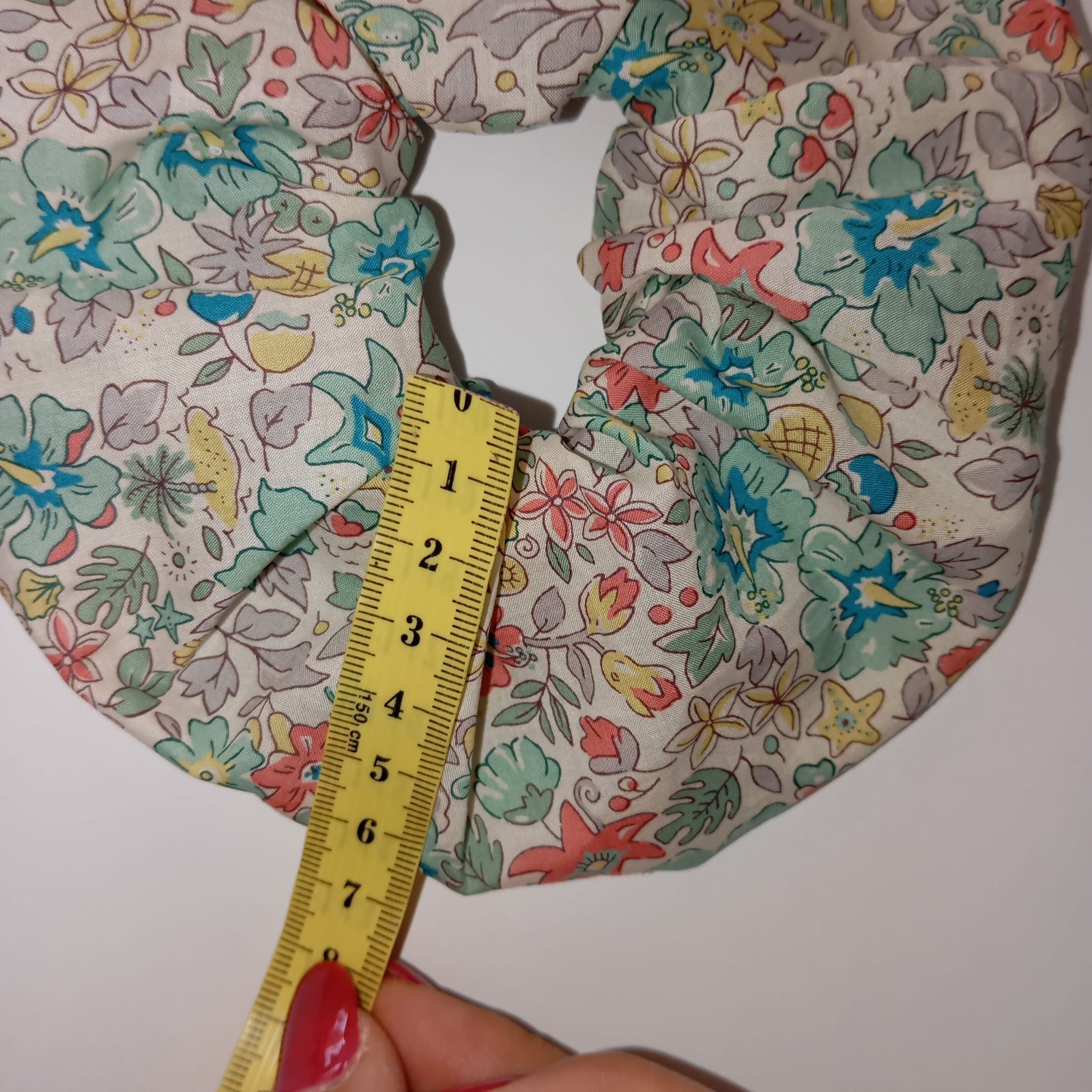 Pack 2 Coleteros Florales en Algodón