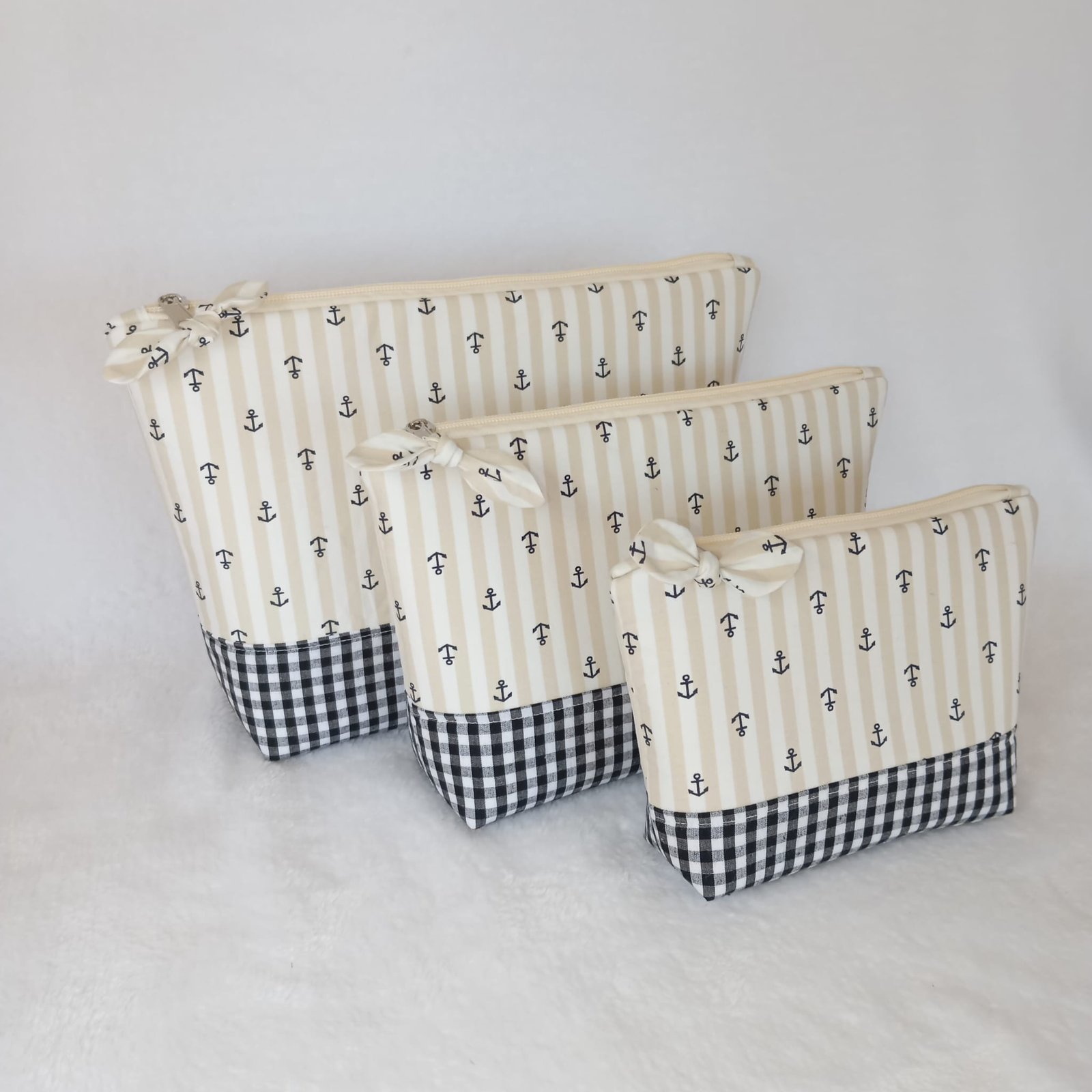 Pack 3 neceseres Miramar Marinero Vichy