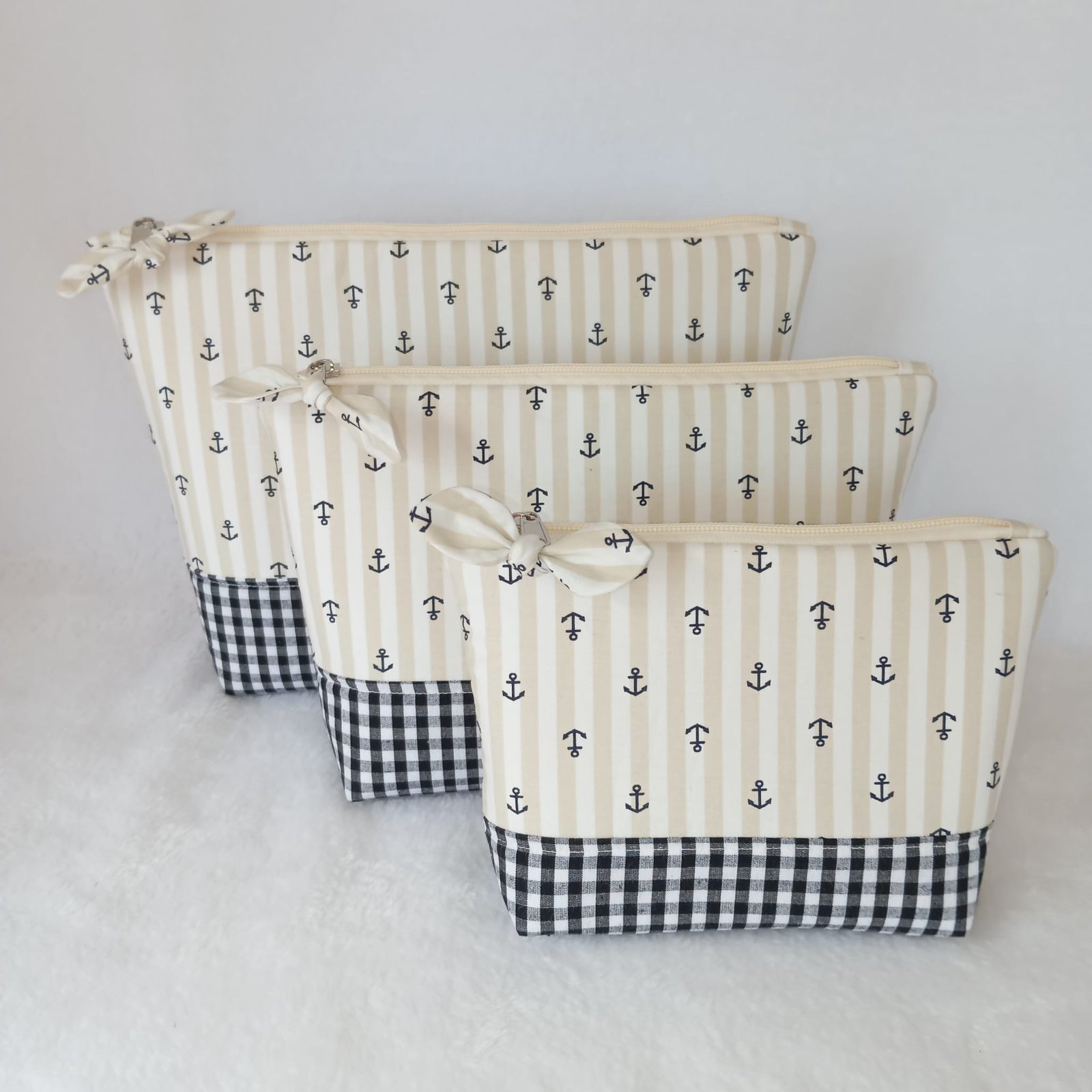 Pack 3 neceseres Miramar Marinero Vichy