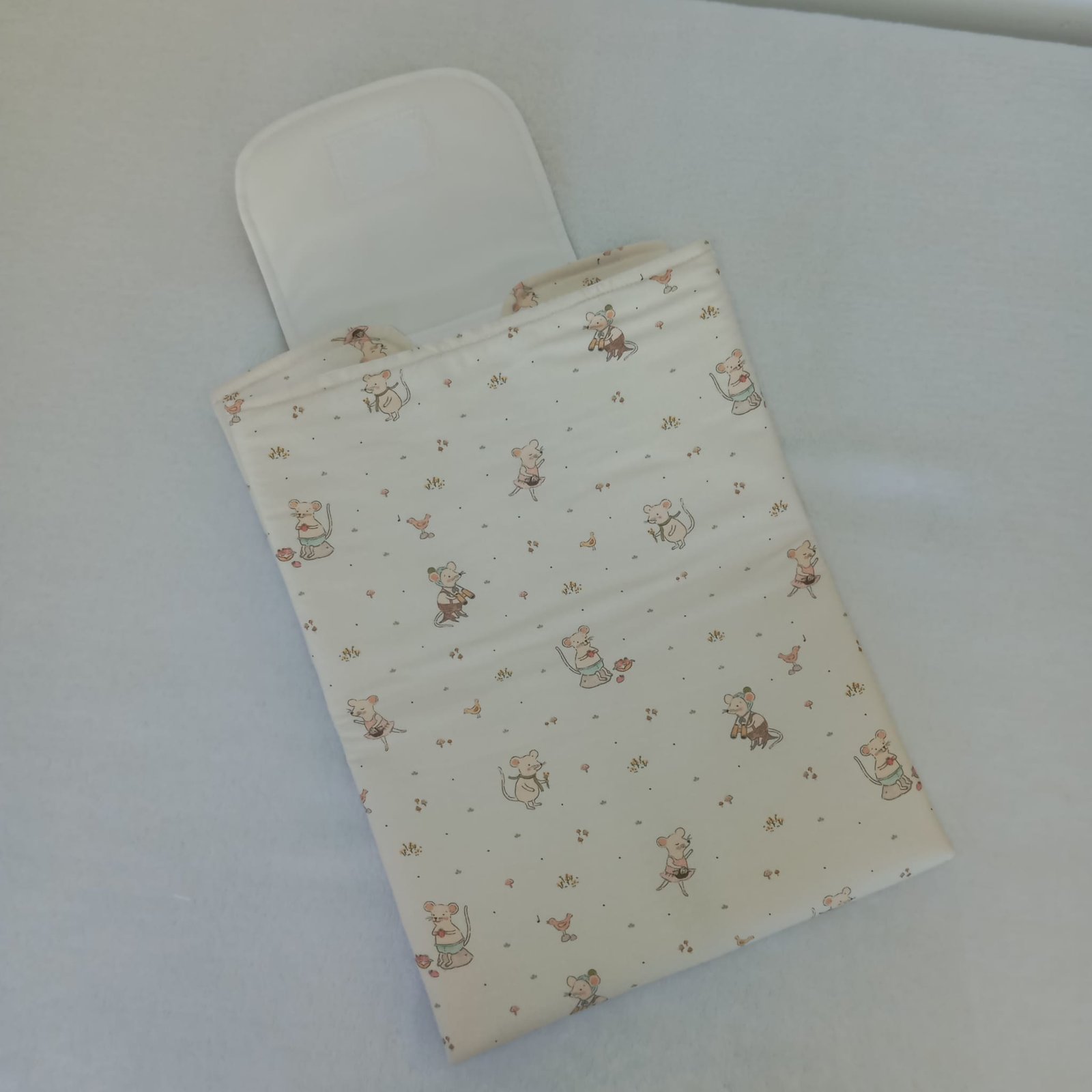 Cambiador Portátil, Ratones Aventureros