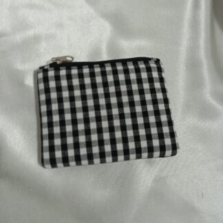 Monedero Vichy Noche, Básico