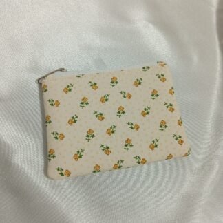 Monedero Flores Miel, Básico